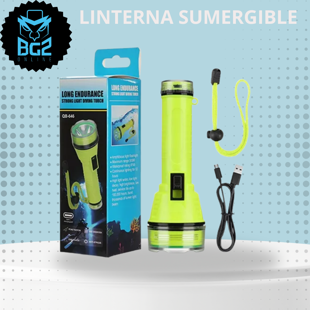 Miniatura 2 de LINTERNA SUMERGIBLE